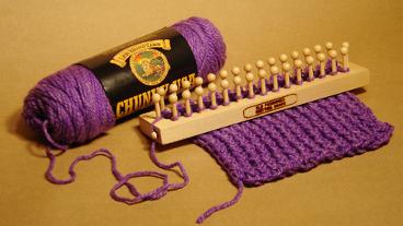 The Old Fashioned Knitting Board